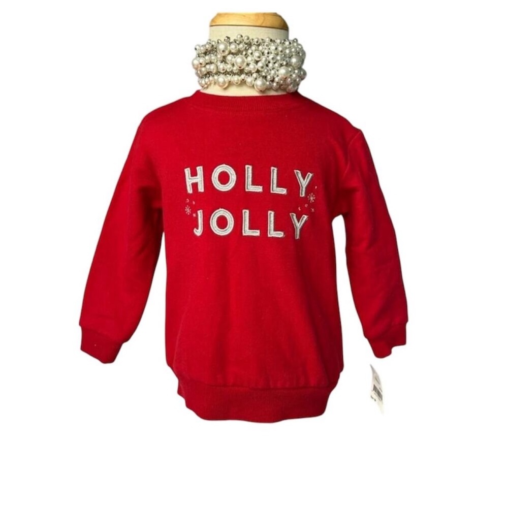 Petit Lem infants holiday pullover sweatshirt new size 18 months